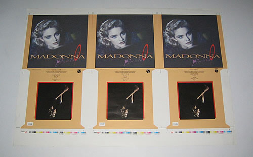 Madonna Live To Tell artwork UK MADARLI355748