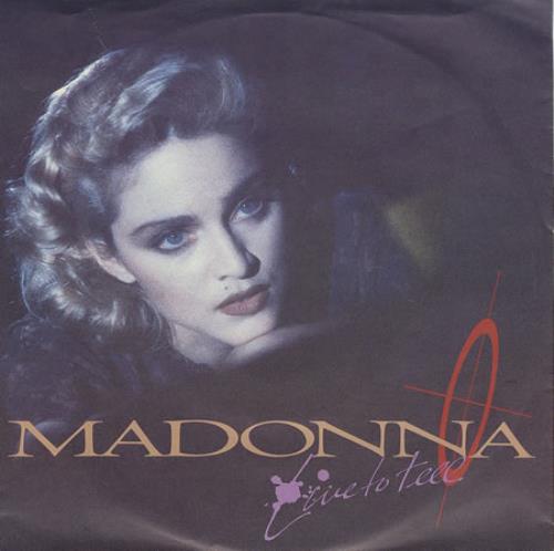 Madonna Live To Tell 7" vinyl single (7 inch record / 45) German MAD07LI41745
