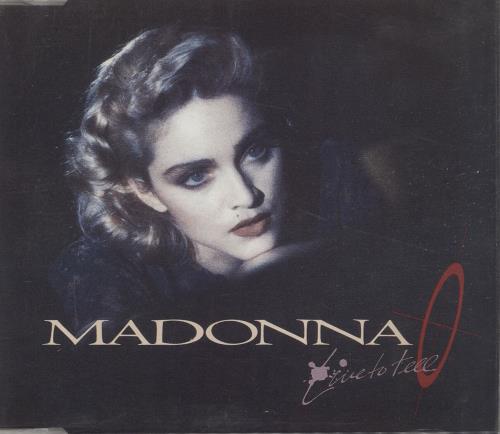 Madonna Live To Tell CD single (CD5 / 5") German MADC5LI569735