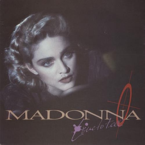 Madonna Live To Tell 7" vinyl single (7 inch record / 45) Australian MAD07LI58300