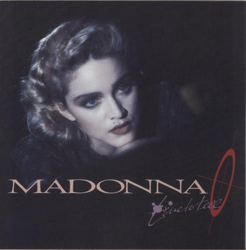 Madonna Live To Tell 12" vinyl single (12 inch record / Maxi-single) US MAD12LI865473