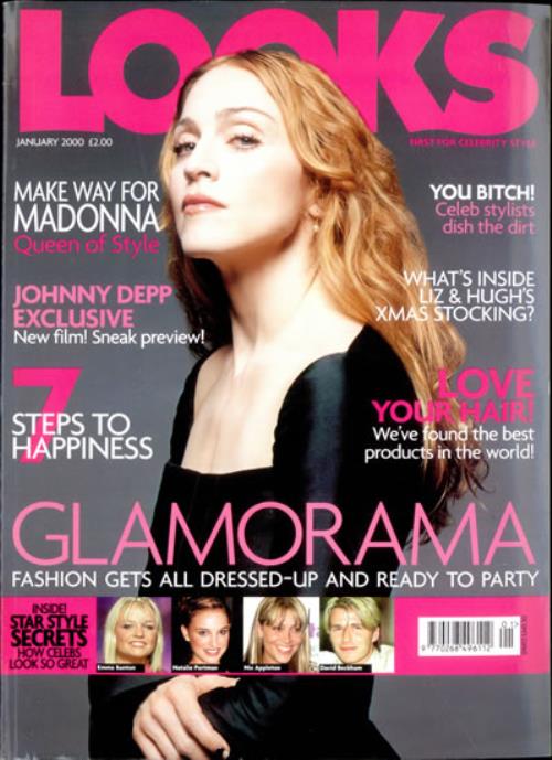Madonna Looks magazine UK MADMALO189182