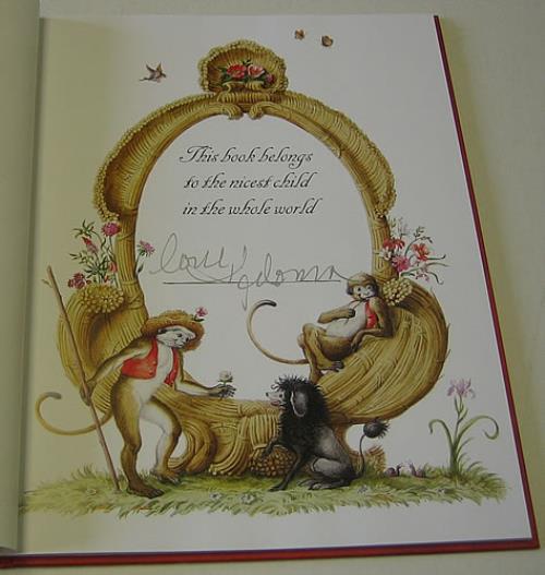 Madonna Lotsa De Casha - Autographed! book US MADBKLO342187