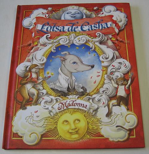 Madonna Lotsa De Casha - Autographed! book US MADBKLO342187