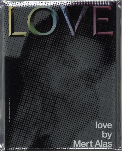 Madonna Love 16.5: Love By Mert Alas magazine UK MADMALO662934