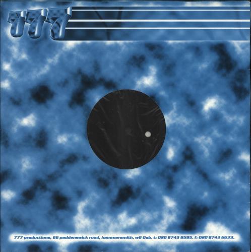 Madonna Love Profusion - 1 Sided 12" vinyl single (12 inch record / Maxi-single) UK MAD12LO285850