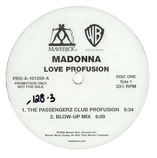 Madonna Love Profusion - Double Pack 12" vinyl single (12 inch record / Maxi-single) US MAD12LO283614