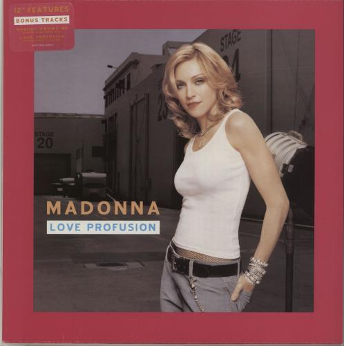 Madonna Love Profusion 12" vinyl single (12 inch record / Maxi-single) UK MAD12LO266359