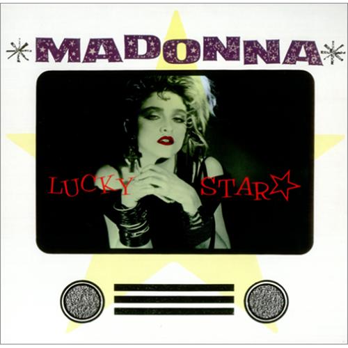 Madonna Lucky Star - Opened shrink 12" vinyl single (12 inch record / Maxi-single) German MAD12LU05503