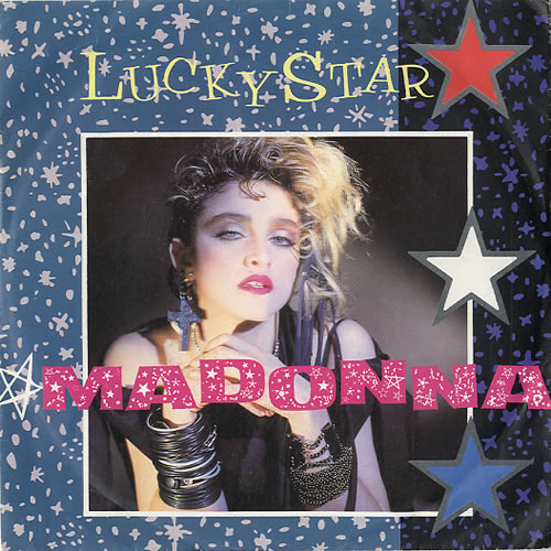 Madonna Lucky Star 7" vinyl single (7 inch record / 45) German MAD07LU132302