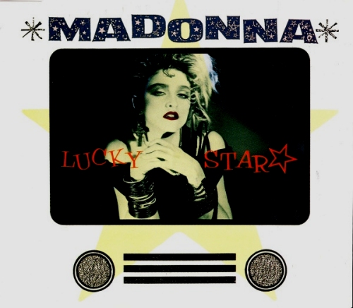 Madonna Lucky Star CD single (CD5 / 5") German MADC5LU42945
