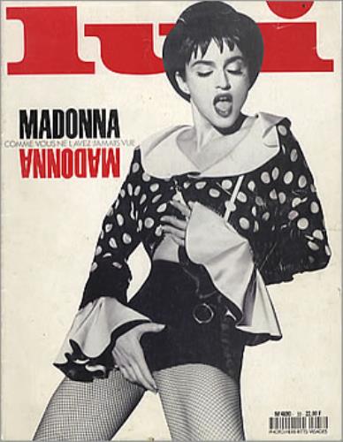 Madonna Lui magazine French MADMALU201215