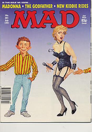 Madonna Mad magazine UK MADMAMA278050