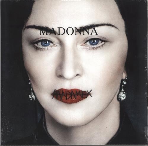 Madonna Madame X - Clear Vinyl - Sealed 2-LP vinyl record set (Double LP Album) Canadian MAD2LMA726448