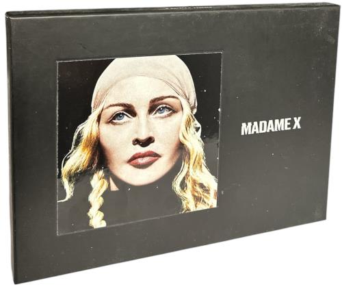 Madonna Madame X - Deluxe Boxset - EX box set UK MADBXMA796247