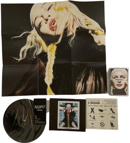 Madonna Madame X - Deluxe Boxset - EX box set UK MADBXMA796247