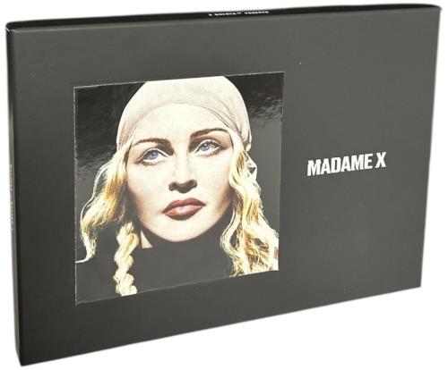 Madonna Madame X - Deluxe Boxset box set UK MADBXMA876886