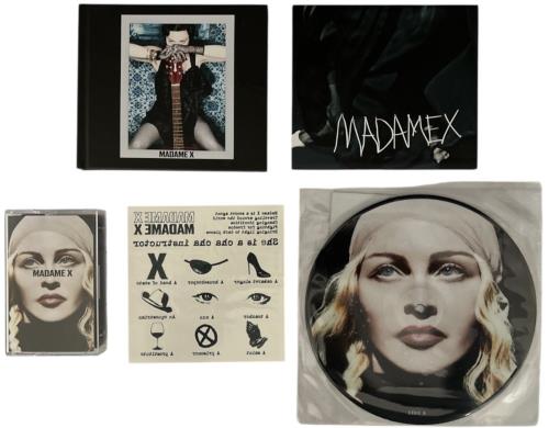 Madonna Madame X - Deluxe Boxset box set UK MADBXMA876886