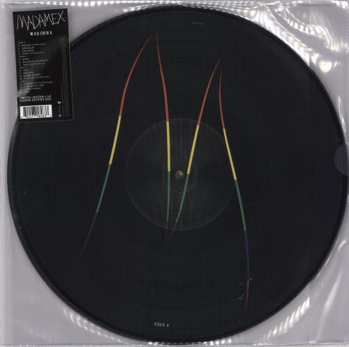 Madonna Madame X - Sealed picture disc LP (vinyl picture disc album) UK MADPDMA723452