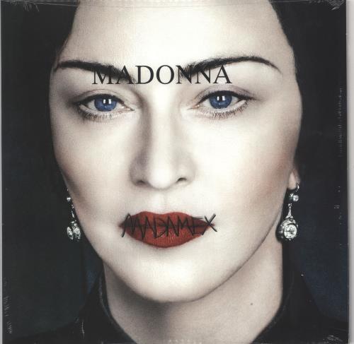 Madonna Madame X - Sealed 2-LP vinyl record set (Double LP Album) UK MAD2LMA723453