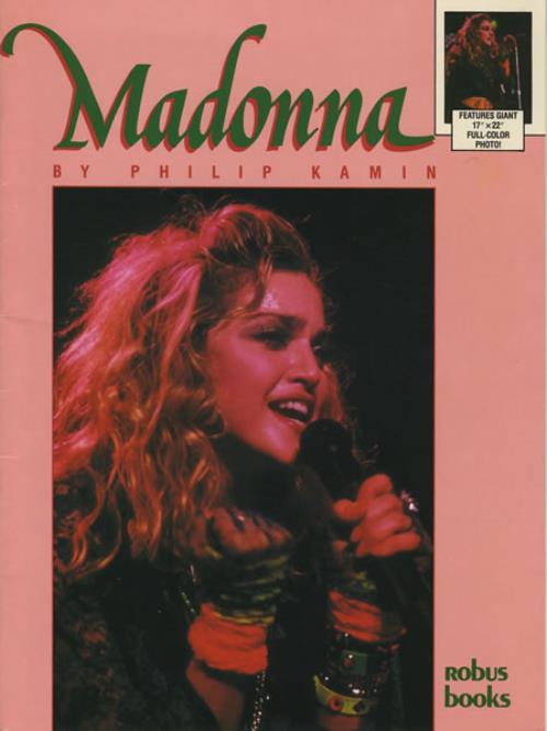 Madonna Madonna - + poster book US MADBKMA288785