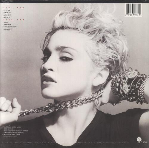 Madonna Madonna - 180gm Vinyl - Sealed vinyl LP album (LP record) UK MADLPMA844867