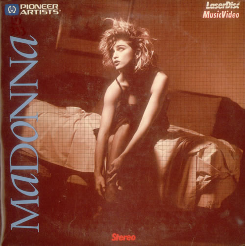 Madonna Madonna - 8" Laserdisc laserdisc / lazerdisc US MADLZMA112206