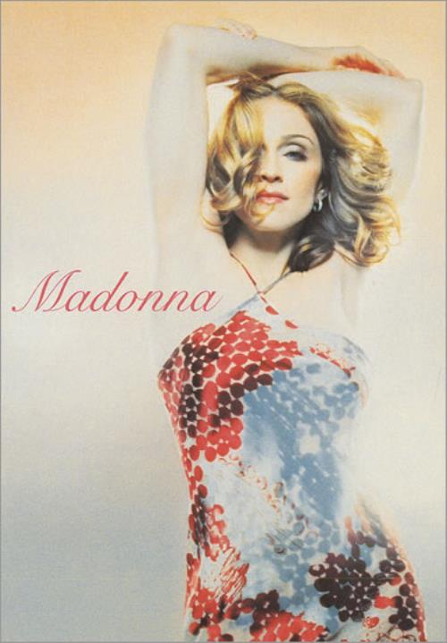 Madonna Madonna 2000 handbill Japanese MADHBMA462445