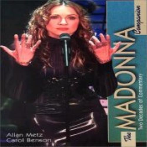 Madonna Madonna Companion book UK MADBKMA179263