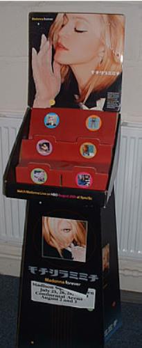 Madonna Madonna Forever display US MADDIMA271963