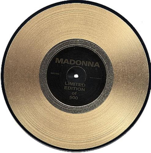 Madonna Madonna Interview 10" vinyl single (10 inch record) UK MAD10MA216425