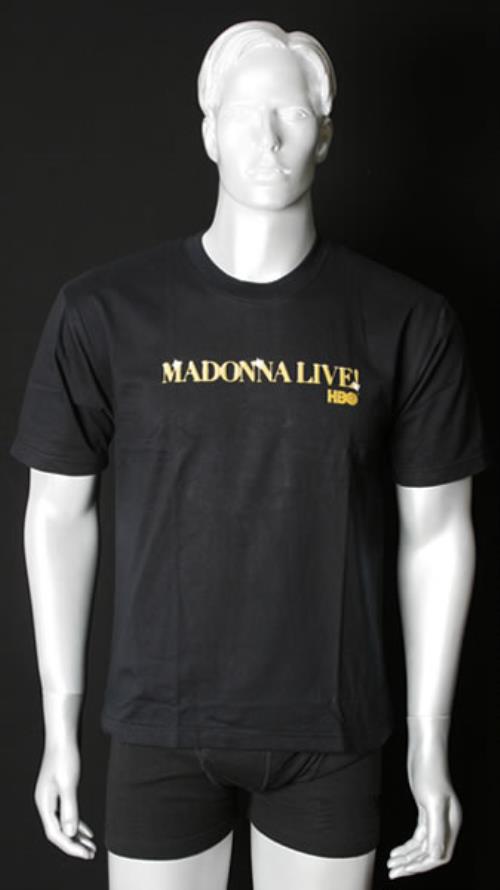 Madonna Madonna Live! t-shirt Singapore MADTSMA211805