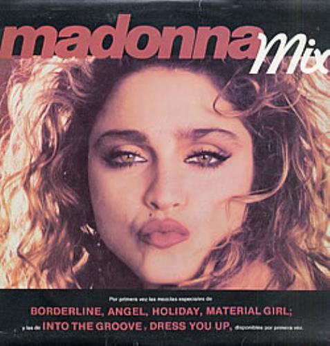 Madonna Madonna Mix - EX condition 12" vinyl single (12 inch record / Maxi-single) Venezuelan MAD12MA235740
