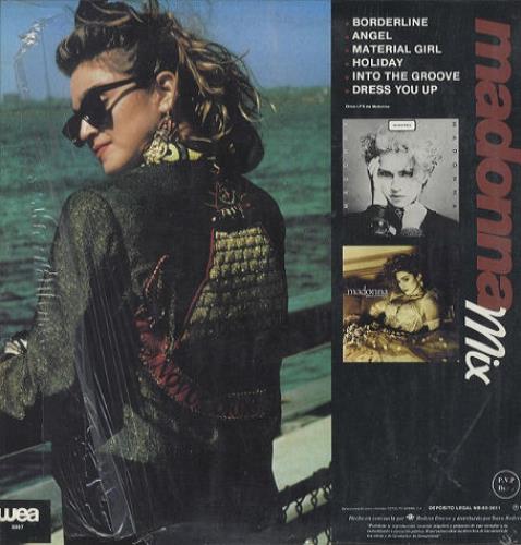 Madonna Madonna Mix 12" vinyl single (12 inch record / Maxi-single) Venezuelan MAD12MA235739