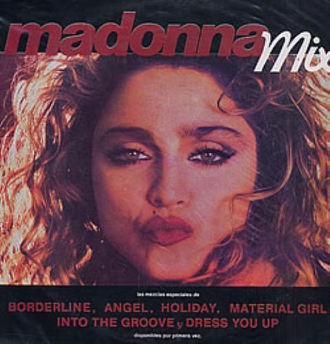 Madonna Madonna Mix 12" vinyl single (12 inch record / Maxi-single) Colombian MAD12MA262928