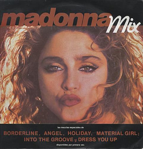 Madonna Madonna Mix 12" vinyl single (12 inch record / Maxi-single) Colombian MAD12MA314302
