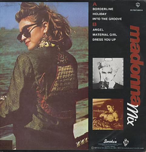 Madonna Madonna Mix 12" vinyl single (12 inch record / Maxi-single) Colombian MAD12MA314302