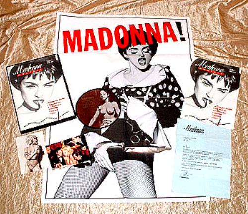 Madonna Madonna Monthy box set UK MADBXMA302125