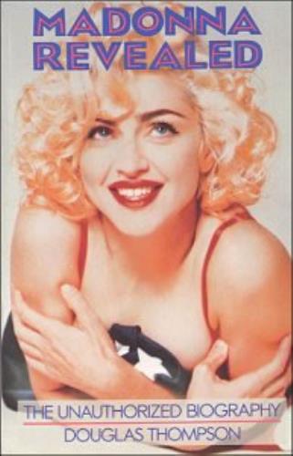 Madonna Madonna Revealed book US MADBKMA155238