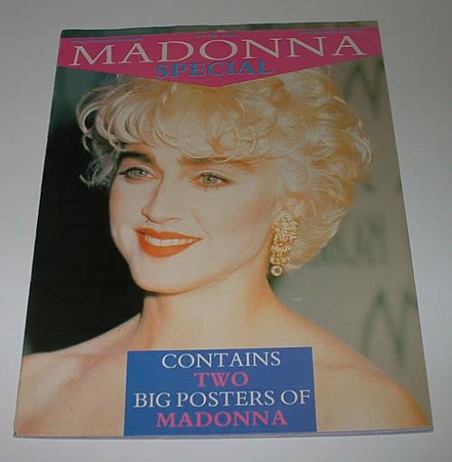 Madonna Madonna Special magazine UK MADMAMA190501