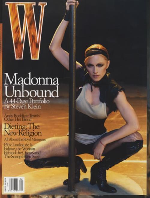 Madonna Madonna Unbound magazine US MADMAMA241182