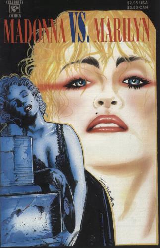 Madonna Madonna Vs Marilyn magazine US MADMAMA865533