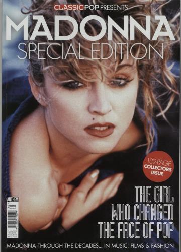 Madonna Madonna: Special Edition magazine UK MADMAMA668479