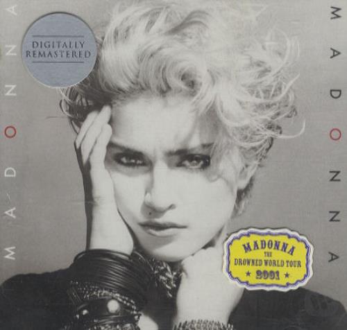 Madonna Madonna CD album (CDLP) UK MADCDMA183173