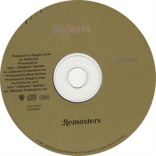 Madonna Madonna CD album (CDLP) UK MADCDMA183173