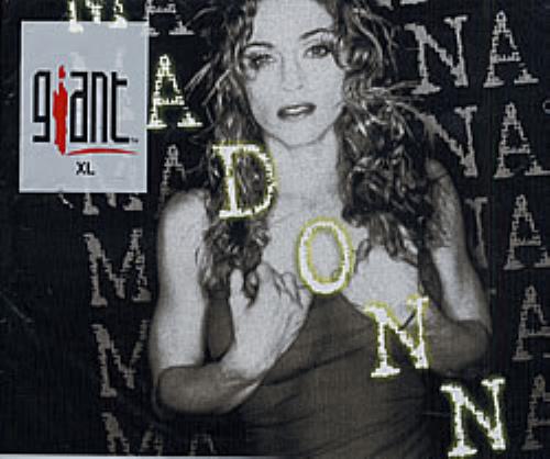 Madonna Madonna t-shirt UK MADTSMA212963