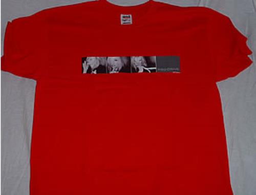 Madonna Madonna t-shirt UK MADTSMA226746