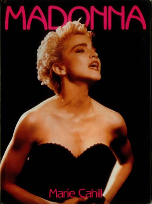 Madonna Madonna book UK MADBKMA239393