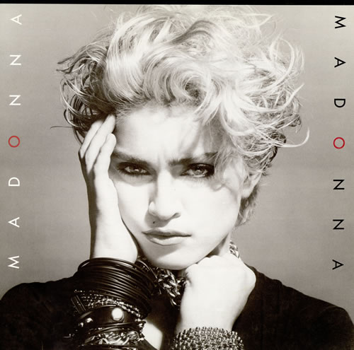 Madonna Madonna vinyl LP album (LP record) US MADLPMA273001
