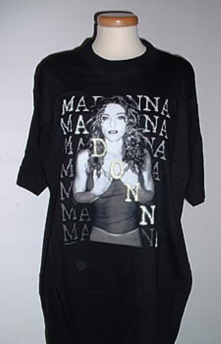 Madonna Madonna t-shirt UK MADTSMA303043